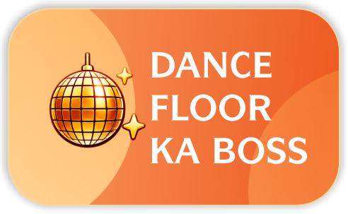 Dance floor theme