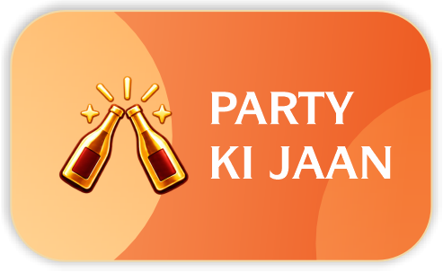 Party ki jaan theme