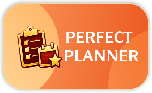 Perfect planner theme